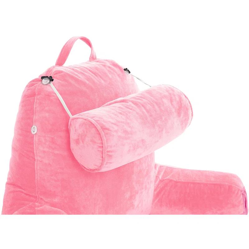 Husband Pillow Microsuede Indoor/Outdoor Throw Pillow