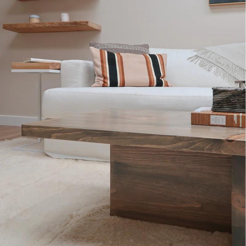 Largent Solid Wood Coffee Table