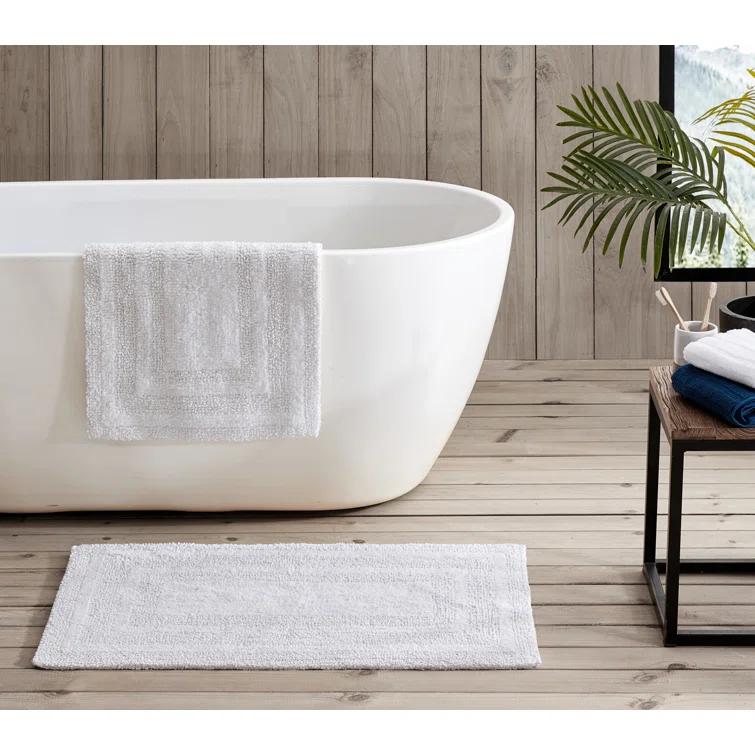Eddie Bauer Bath Tufted Cotton 2 Piece Bath Rug Set