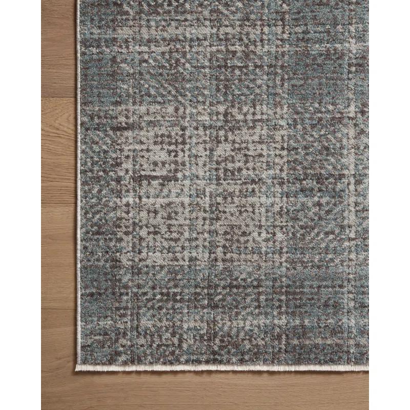 Angela Rose x Loloi Ember Denim / Charcoal Area Rug