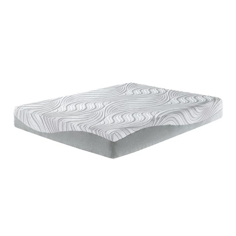 Signature Design by Ashley Serena 10'' Medium Memory Foam Mattress