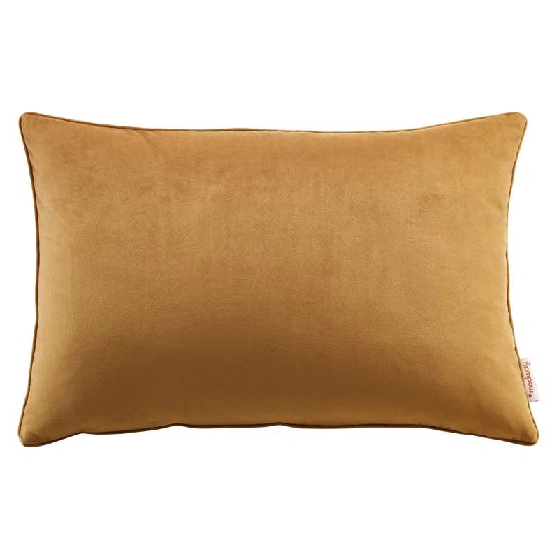 Modway Enhance Lumbar Performance Velvet Throw Pillow by Modway
