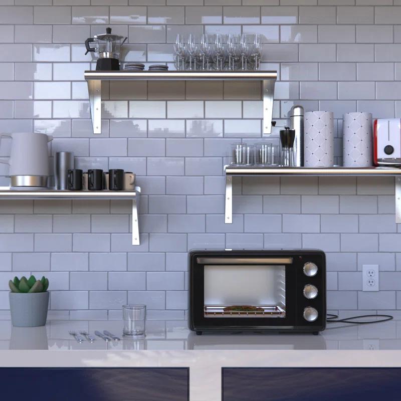 Amgood Amgood 1 Shelf Wall Mounted Shelf