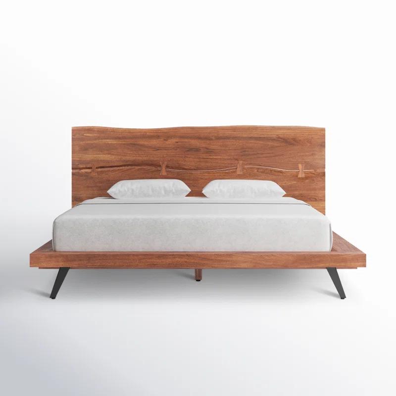 Broughton Solid Wood Bed