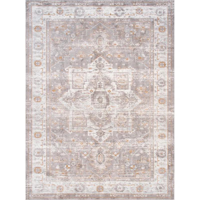 Pasargad Turkish Heritage Silver/Ivory Area Rug