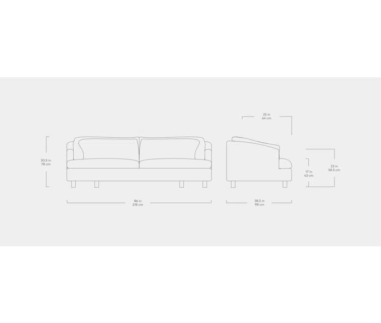 Gus* Modern Thalia Sofa