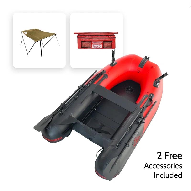 ALEKO Inflatable Fishing Boat