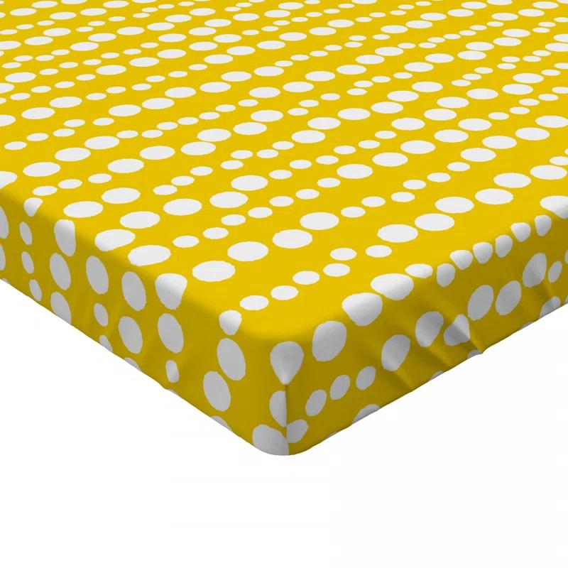 Ambesonne Microfiber Fitted Sheet