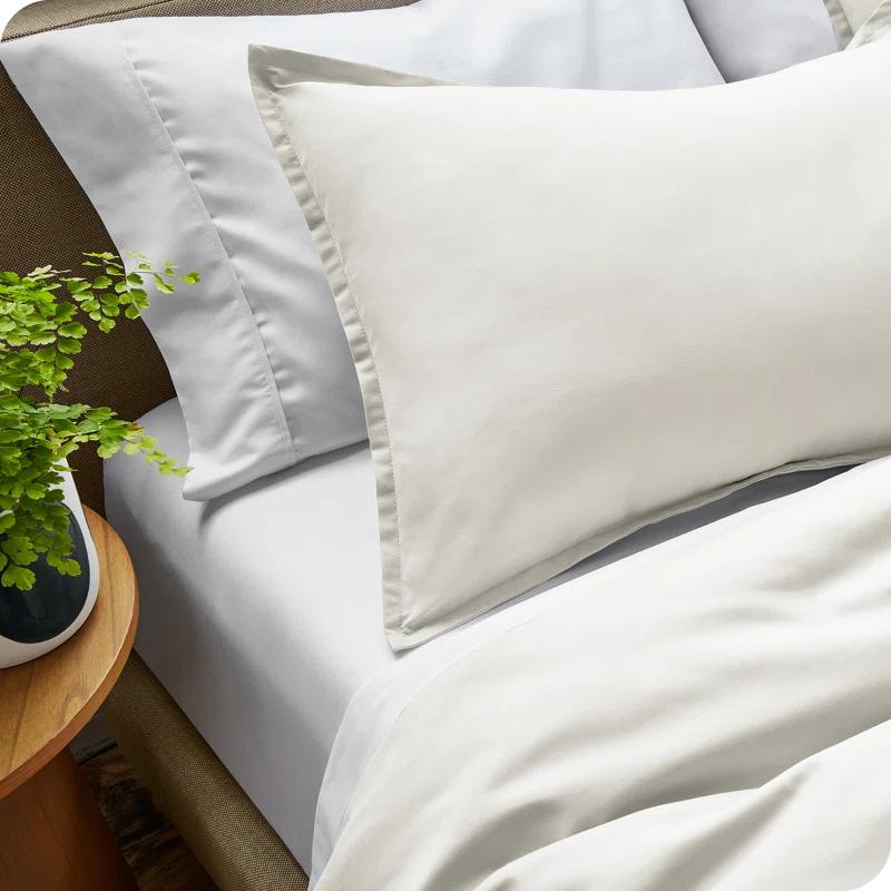 Bare Home Washed Microfiber Duvet Cover Set