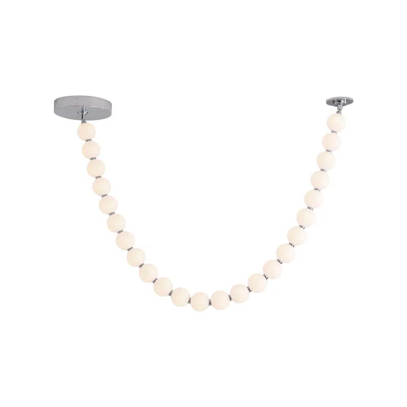 Alora Lighting Akoya Chrome LED Pendant