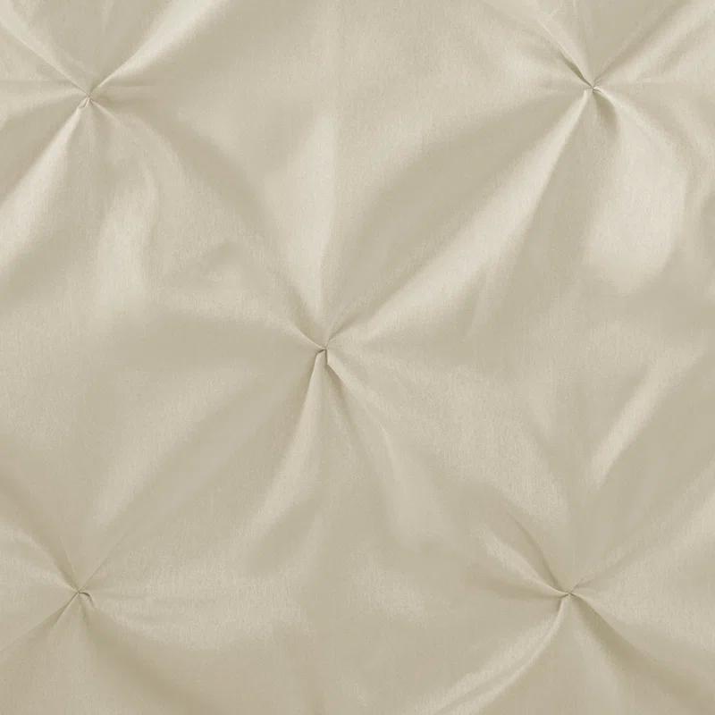 Madison Park Laurel Solid Color Single Shower Curtain