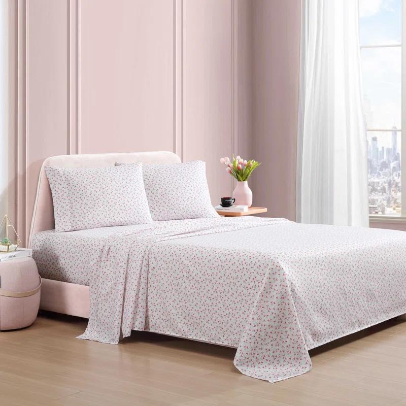 Betsey Johnson Betsey Johnson Printed Novelty Sheet Sets