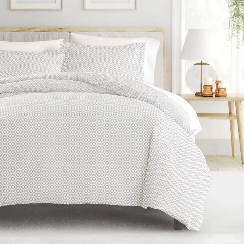 Home Garden Pattern Duvet Cover Set
