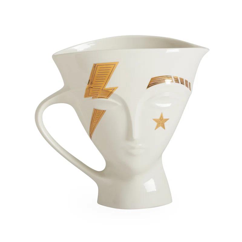 Jonathan Adler Gilded Muse Giuliette Pitcher