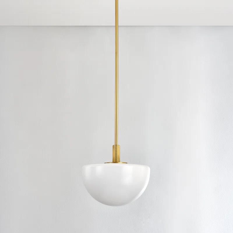 Hammond Pendant Light - Bronze / 11"Dia