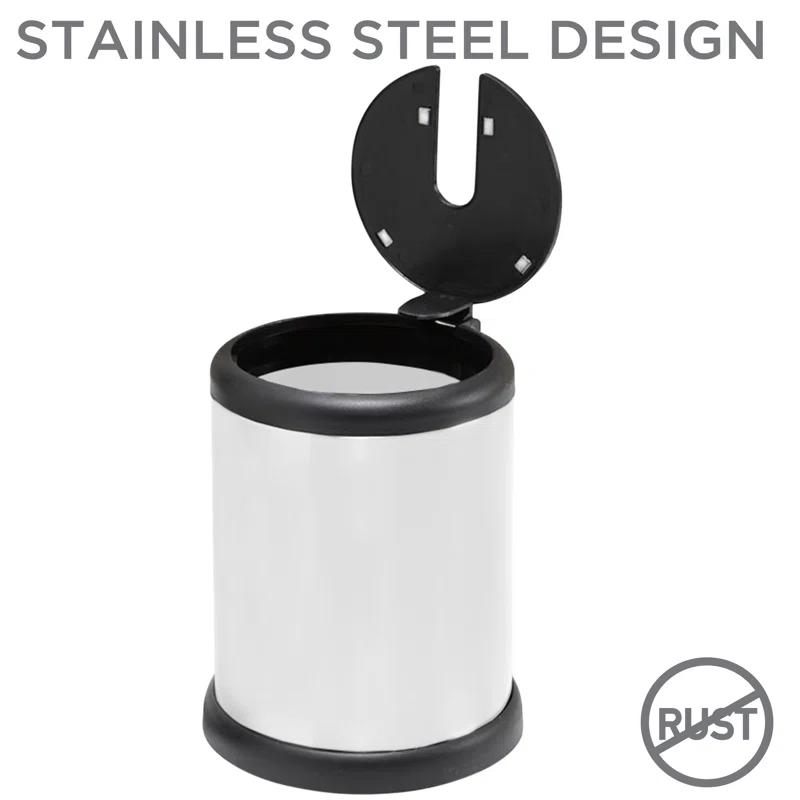 Bath Bliss Bath Bliss Metal Toilet Brush And Holder