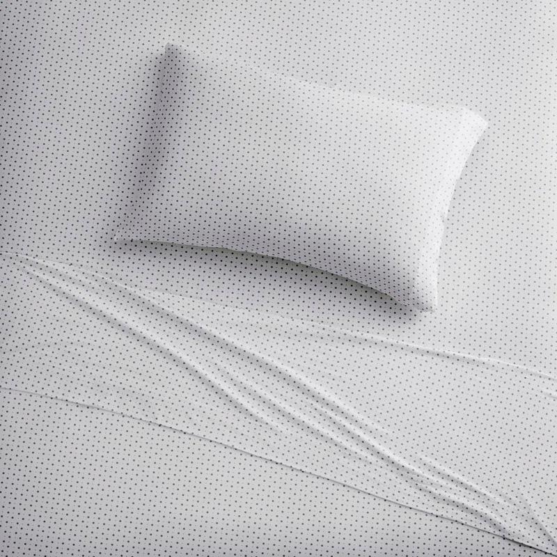 Brielle Jersey Cotton Blend Jersey Knit Sheet Set