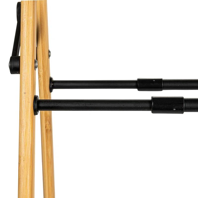 Meghan Bamboo Foldable Standard Drying Rack