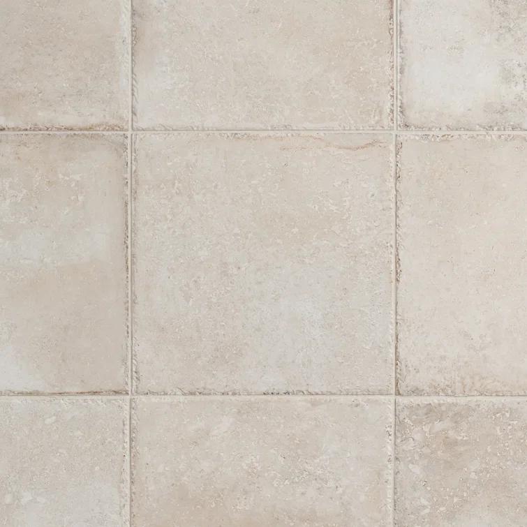 Bond Tile Alcazar 12" x 12" Porcelain Travertine Look Wall & Floor Tile