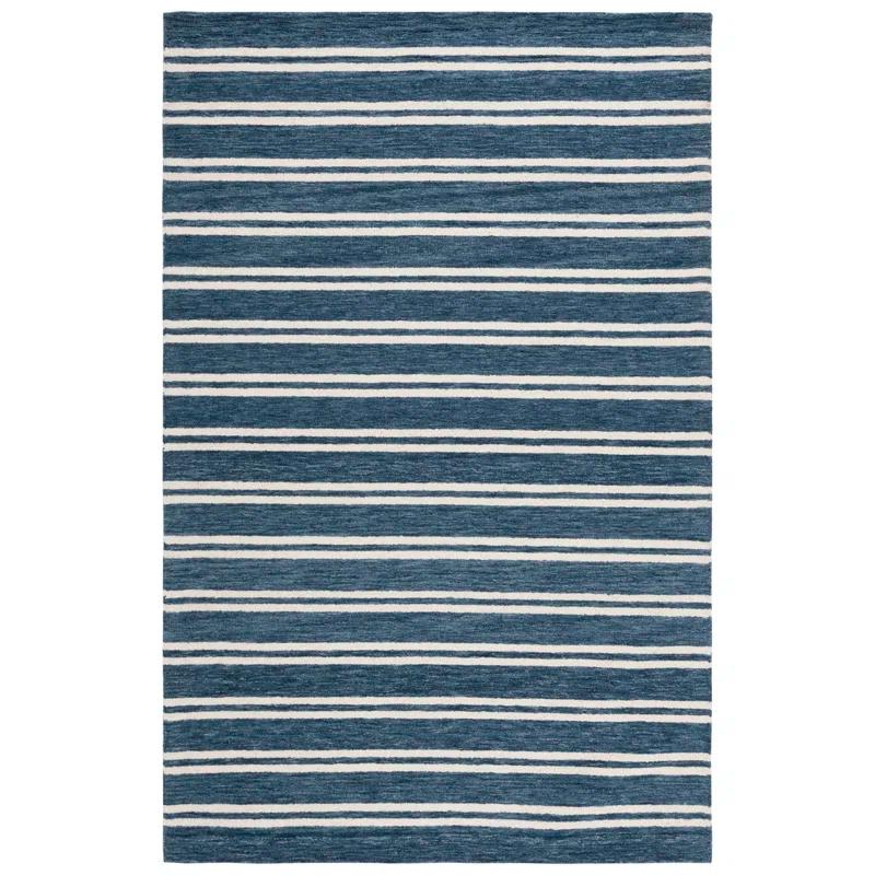 Lauren Ralph Lauren Lauren Ralph Lauren Hand Tufted Wool Pile Striped Rug