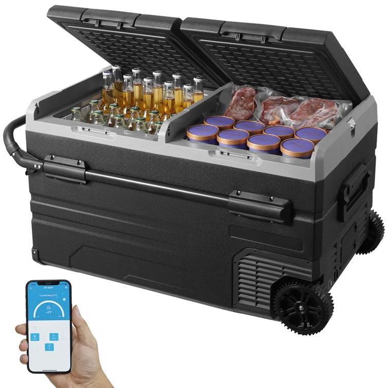 VEVOR VEVOR 121 Cubic Feet Mini Fridge