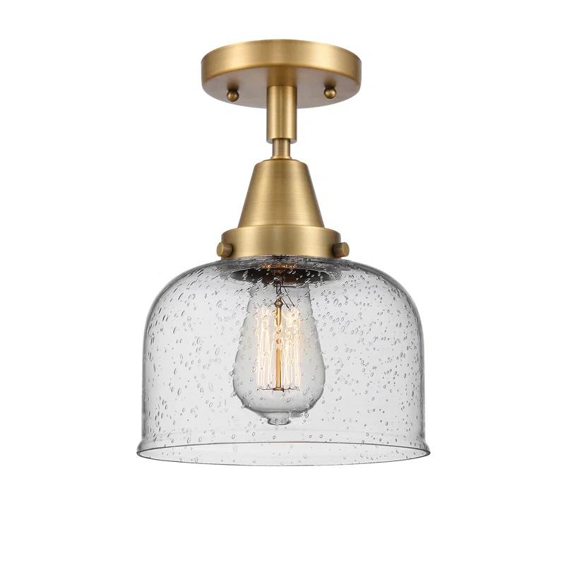 Glass Flush Mount