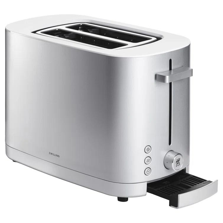 ZWILLING ® Enfinigy Silver 2-Slice Toaster