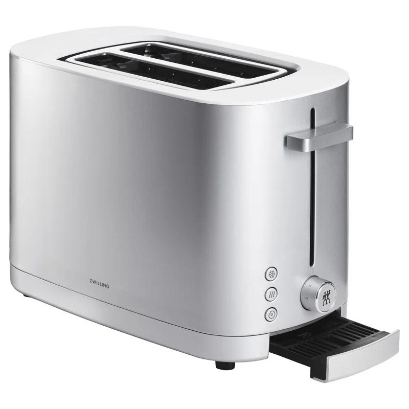 ZWILLING ® Enfinigy Silver 2-Slice Toaster