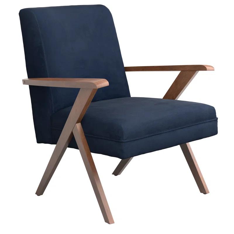 Cockerham Velvet Armchair