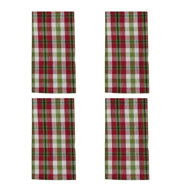 Gracie Oaks Gracie Oaks Winterland Napkin Set of 4 (Set of 4)