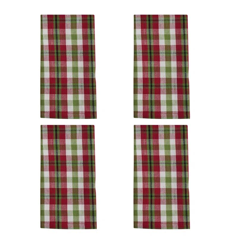 Gracie Oaks Gracie Oaks Winterland Napkin Set of 4 (Set of 4)