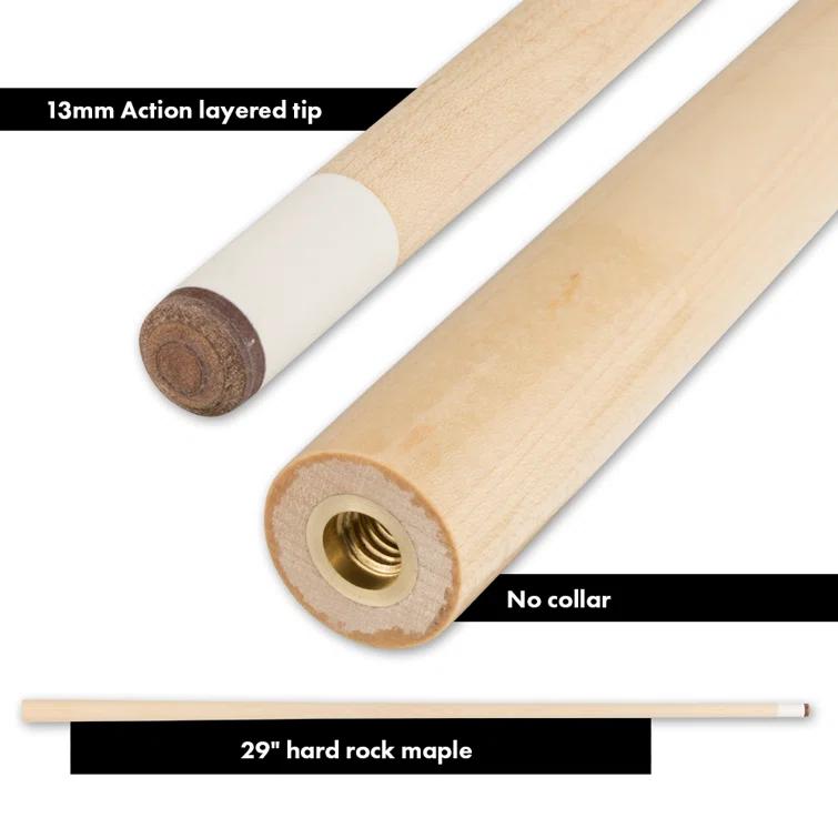 Action Action Wood Pool Cues