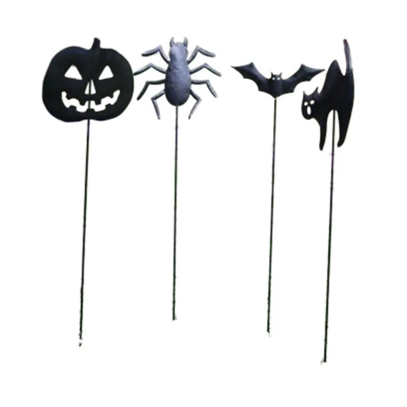 Bardem 4 Piece Halloween Garden Stake