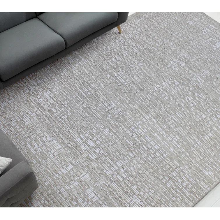 Shepherd Oatmeal Hand Knotted Wool Rug