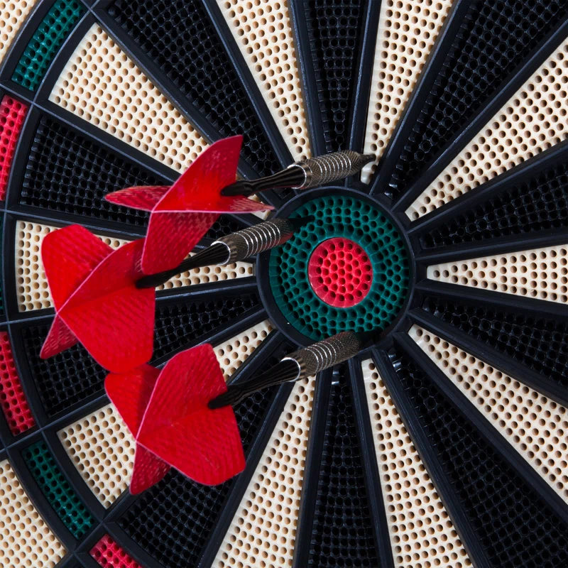 Marauder 5.0 Electronic Dartboard and Cabinet Set with Darts