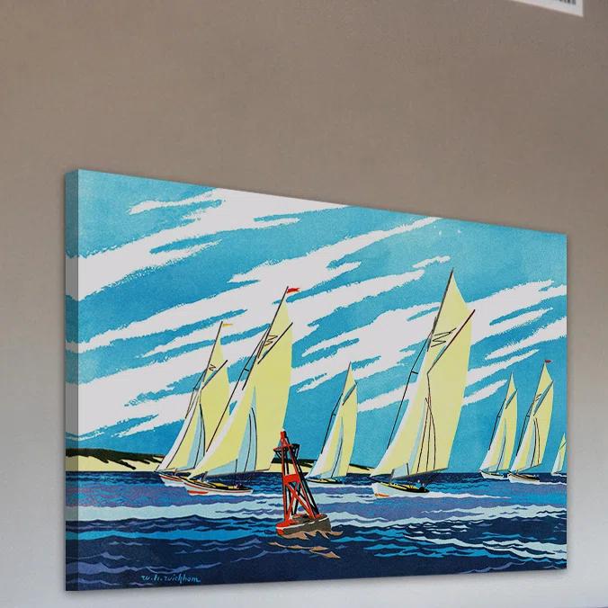 Marmont Hill " Yellow Sailboats "