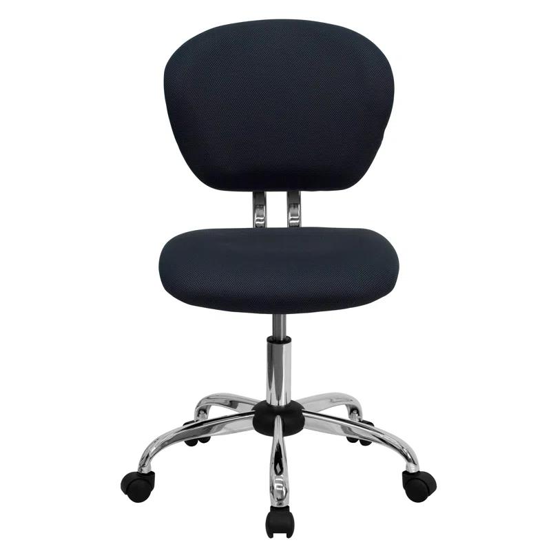 Flash Furniture Beverly Mid-Back Swivel Mesh Office Chair with Padded Seat by Flash Furniture (Set of 2)