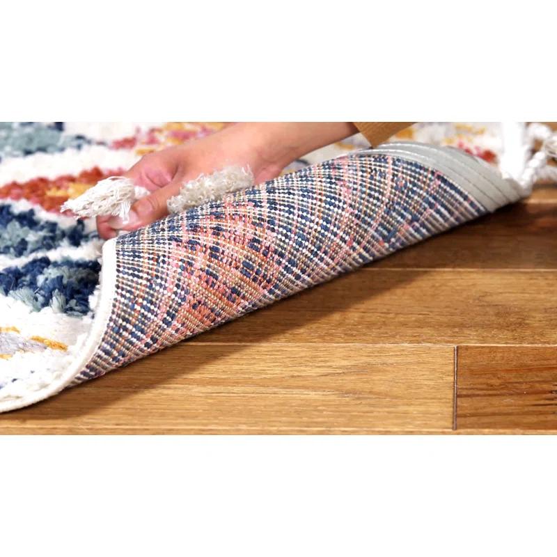 Bungalow Rose Robertsdale Performance Southwestern Rug