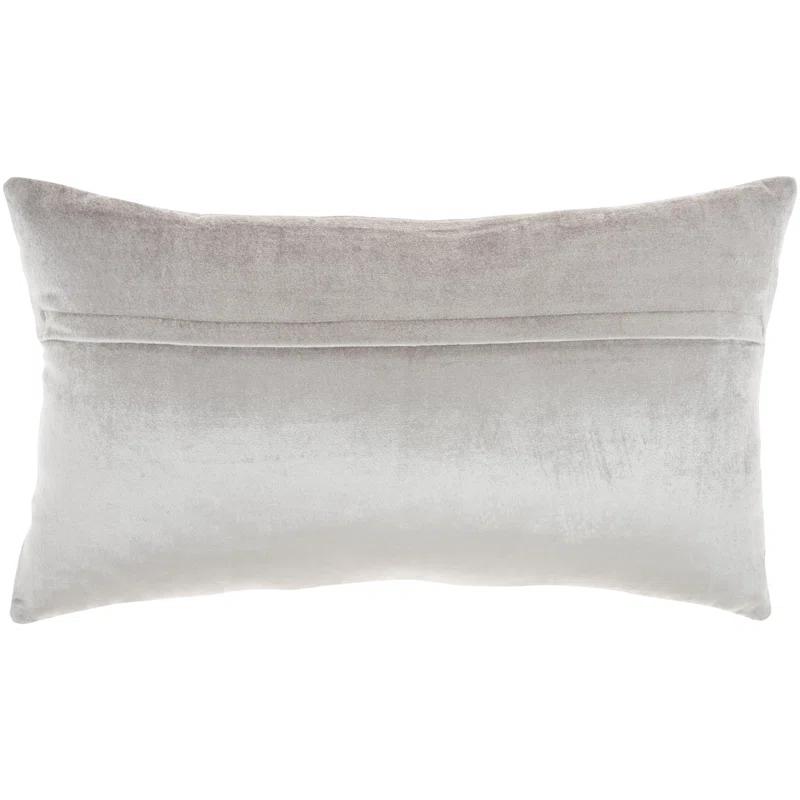 Mina Victory AZ217-012021 Sequined Cotton Blend;Viscose Throw Pillow
