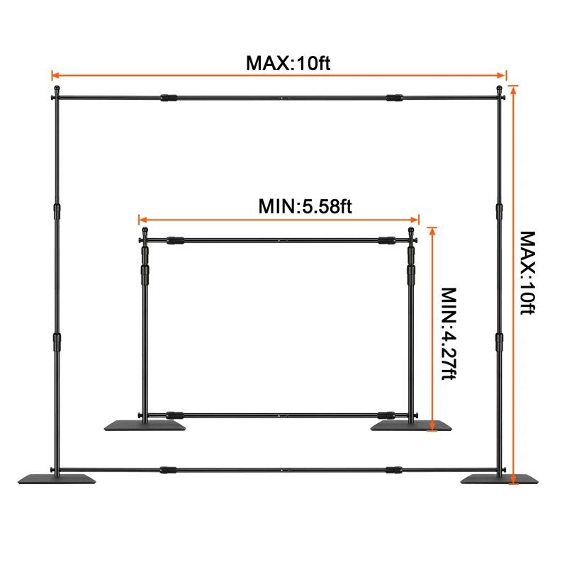 VEVOR VEVOR Freestanding Banner Stand