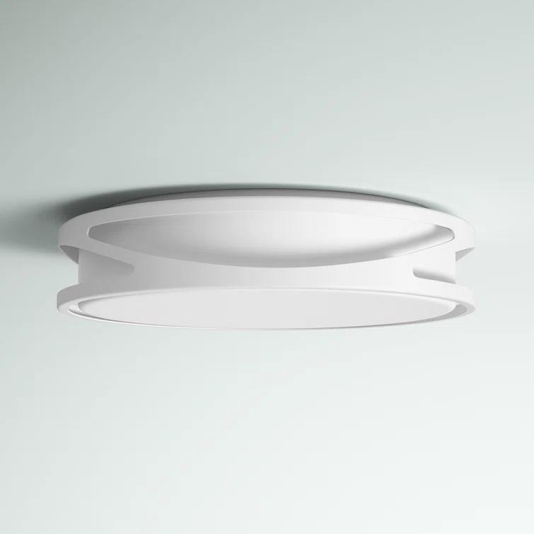 Ivy Bronx Acrylic LED Flush Mount