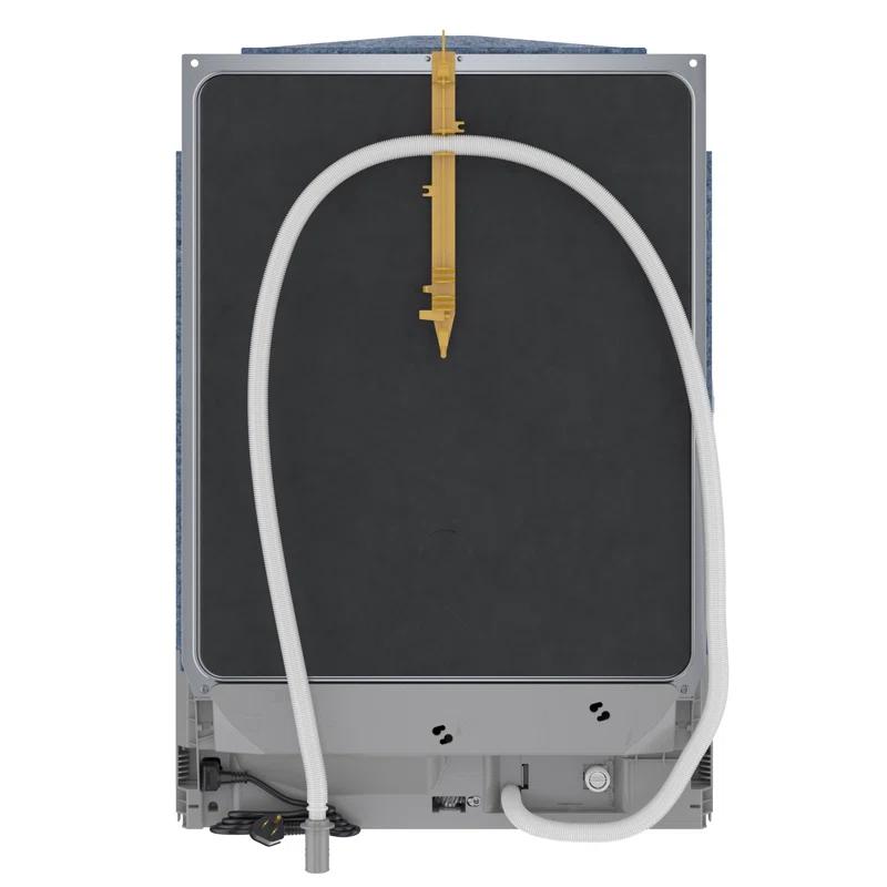 Bosch 500 Series 24" Stainess Steel Top Control Built-In Dishwasher with Stainless Steel Tub and Flexible 3Rd Rack SHX65CM5N