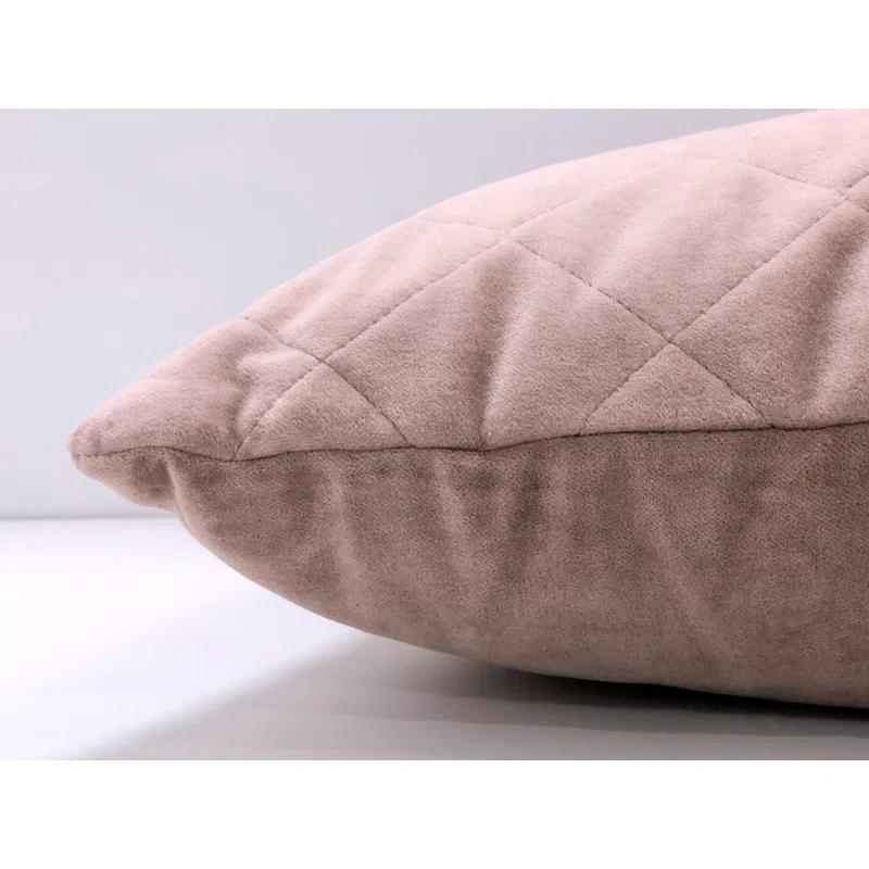 Safavieh Harper Embroidered Velvet Throw Pillow