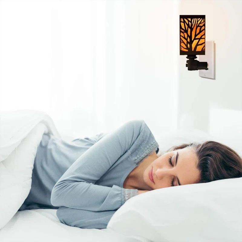 Himalayan Glow Natural Salt Tree 2-Light Night Light