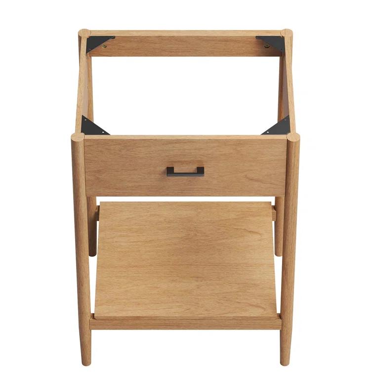 Modway Modway Zaire 23.5" Single Bathroom Vanity Base Only