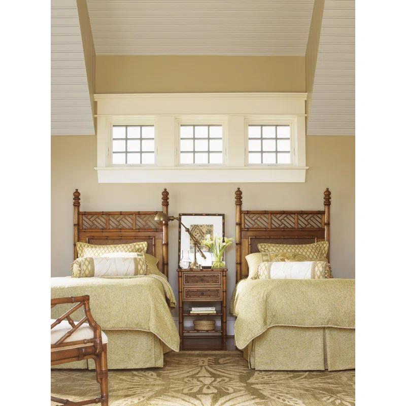 Tommy Bahama Home Island Estate Ginger Bedside Chest & Reviews | Wayfair