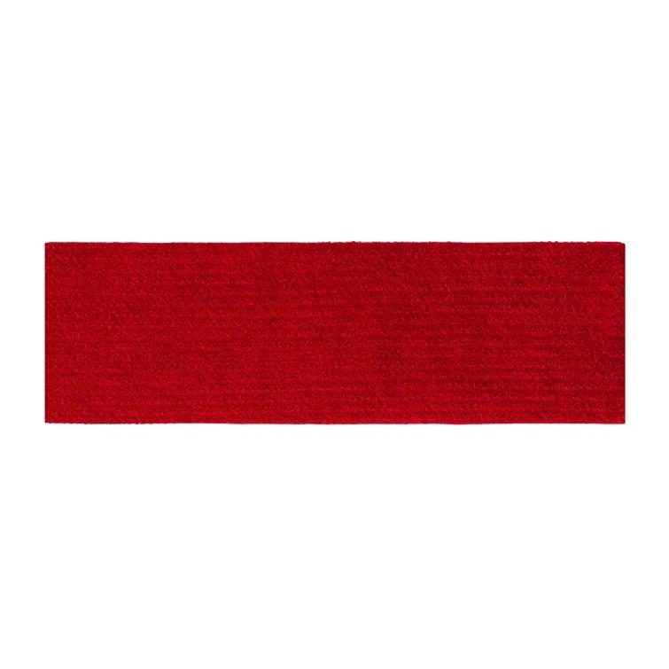 Ottomanson Lifesaver Non-Slip Rubberback Scrape Rib Indoor/Outdoor Stair Treads