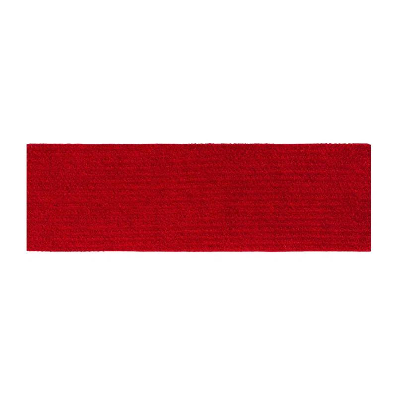 Ottomanson Lifesaver Non-Slip Rubberback Scrape Rib Indoor/Outdoor Stair Treads