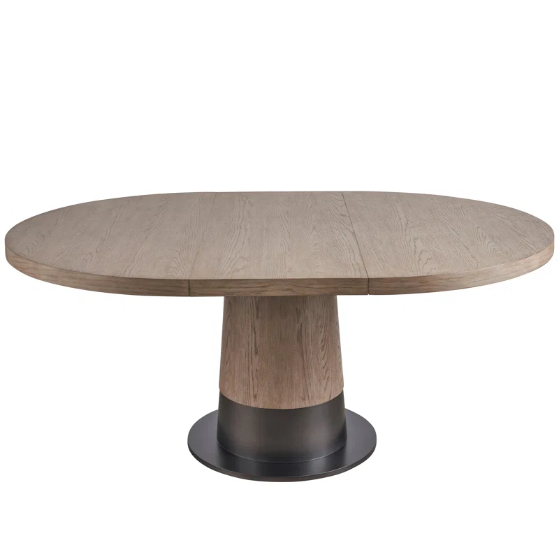 Universal Furniture Solara Oak Round Dining Table