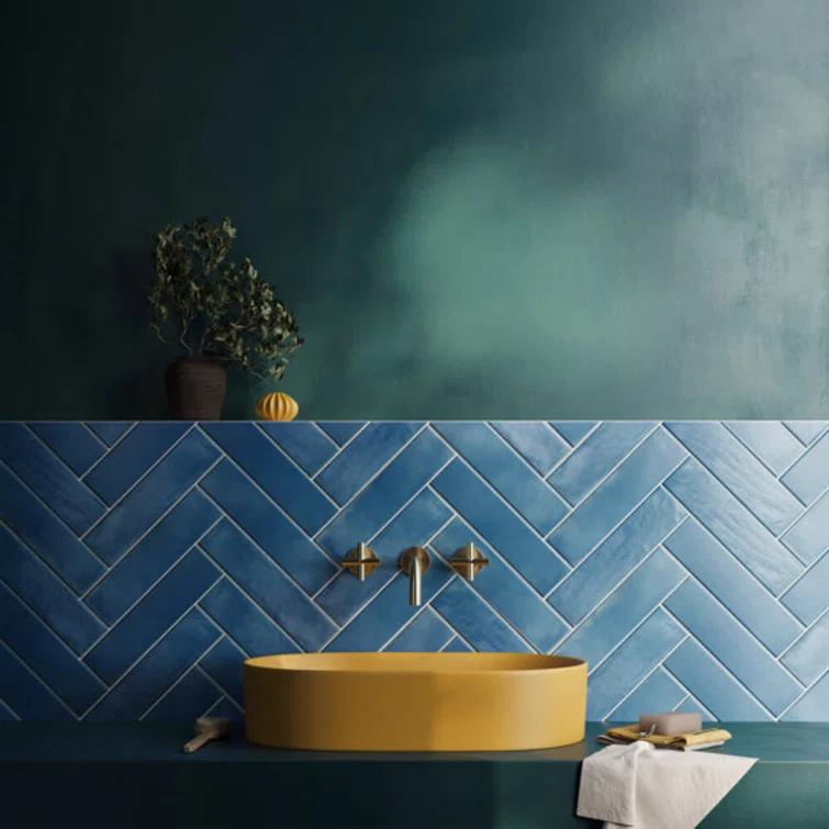 Bond Tile Baton Rouge 3" x 12" Ceramic Subway Tile (5.38 sq. ft./case)